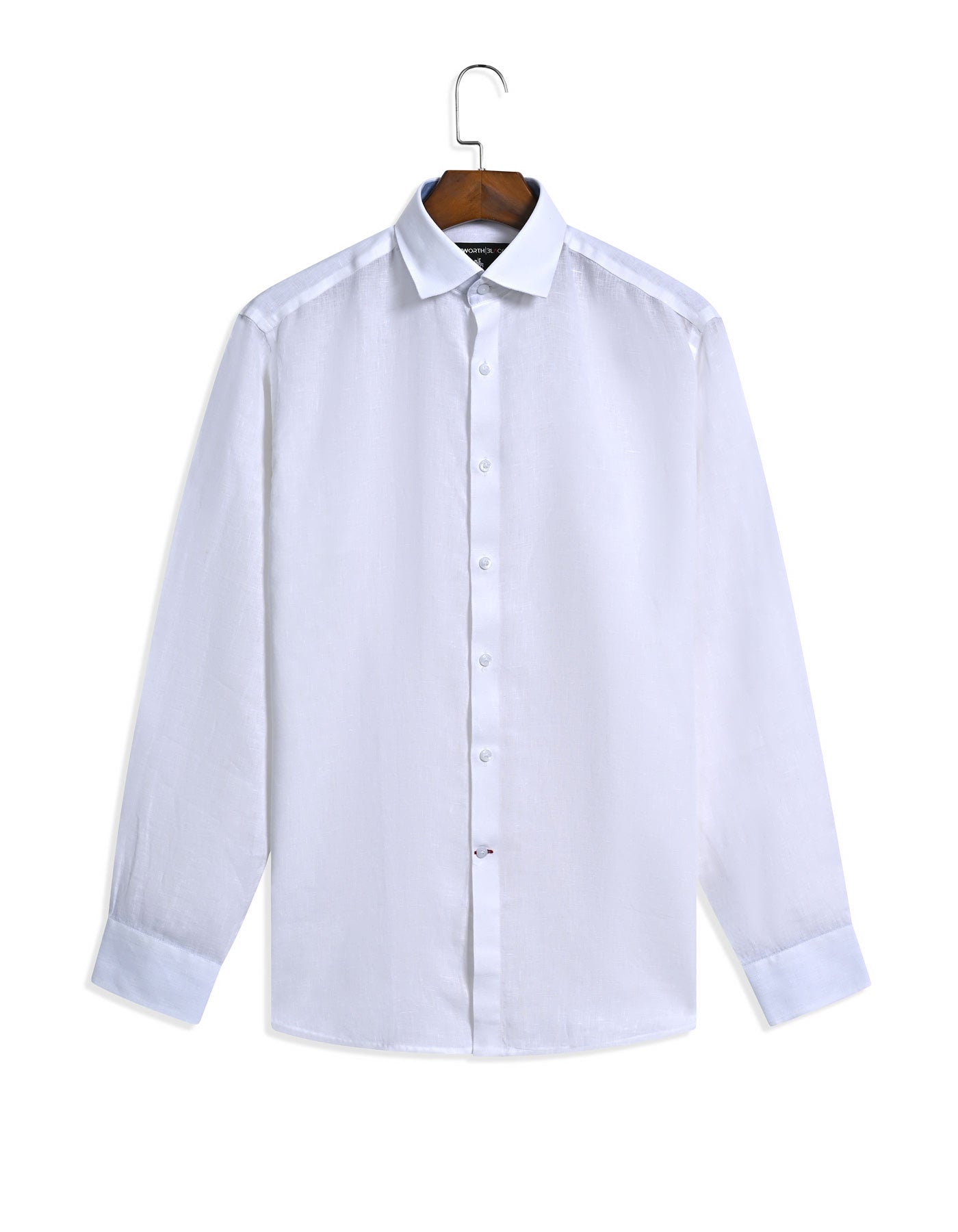 Plain White Classic Fit Shirt FS2413-2RF-15.5