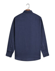 Plain Navy Classic Fit Shirt FS2426-2RF-16