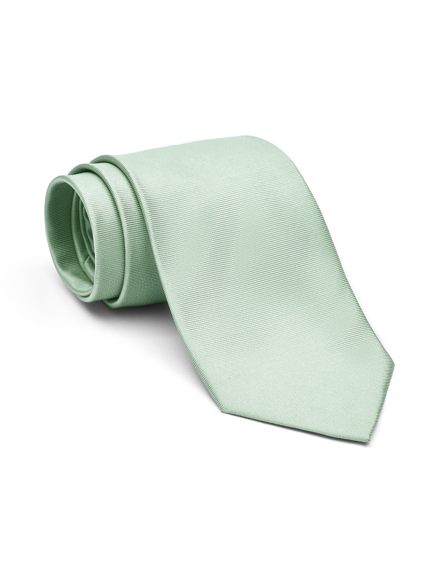 Mint Self Plain Tie