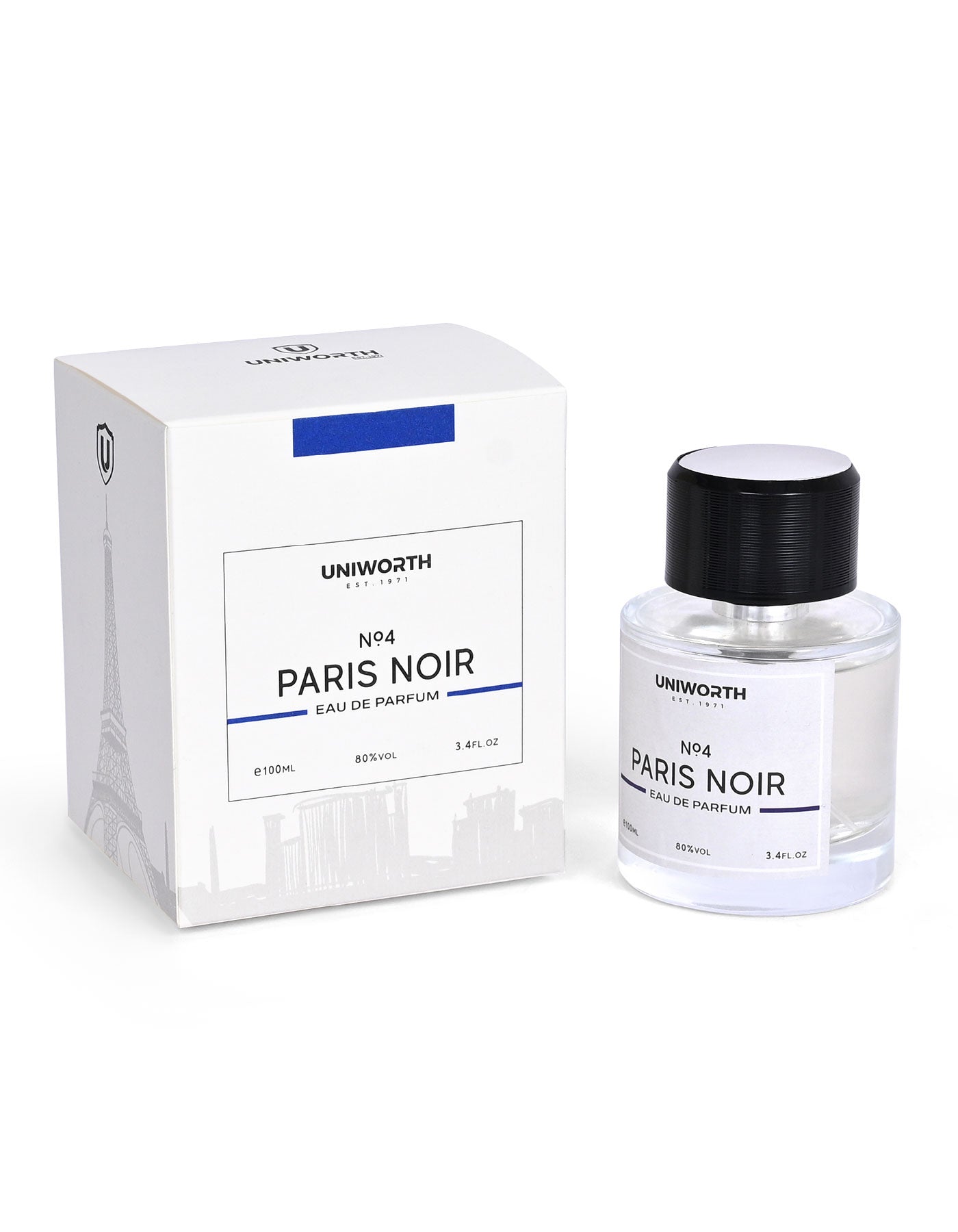 Paris Noir No 4 Perfume (100-ML)