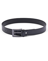 Casual Belt Pin Buckle Black BTC2609 Uniworth Single Side BTC2609-36