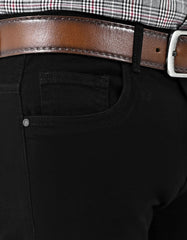 Black Straight Fit  Denim DM2600-34
