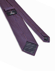 Orange Geometric Tie
