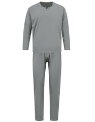 Cement T-Shirt Pajama Set LTP2503K-S