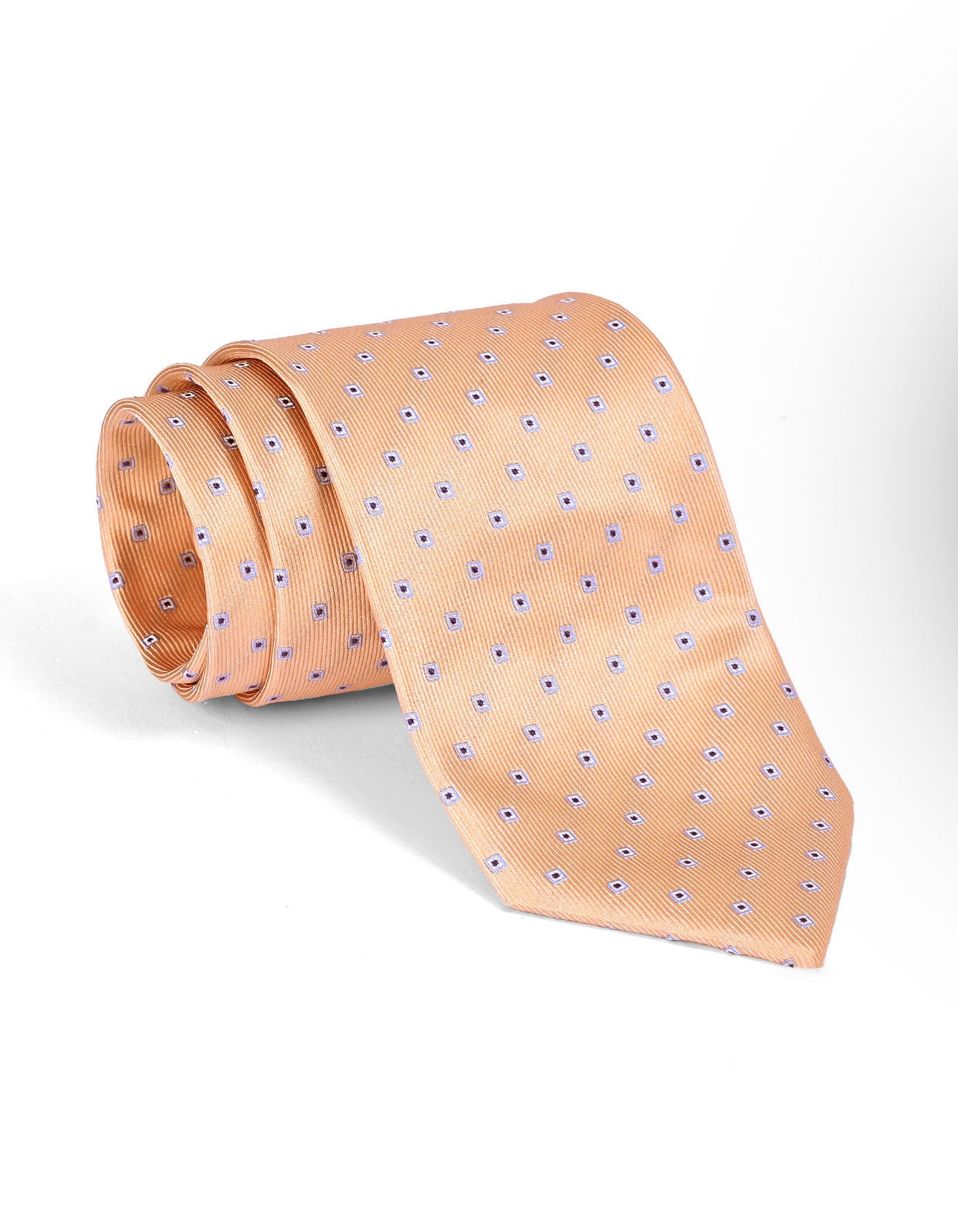 Beige Geometric Tie