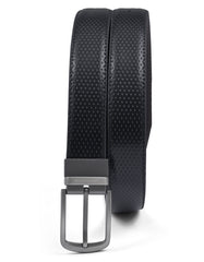 Formal Belt Premium Buckle Black BTP2505 Uniworth Double Side BTP2505-32