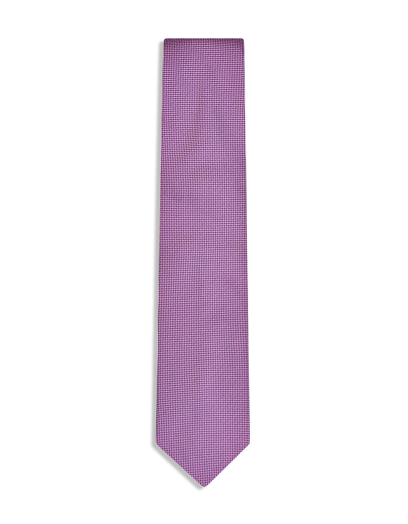 T Pink Geometric Tie