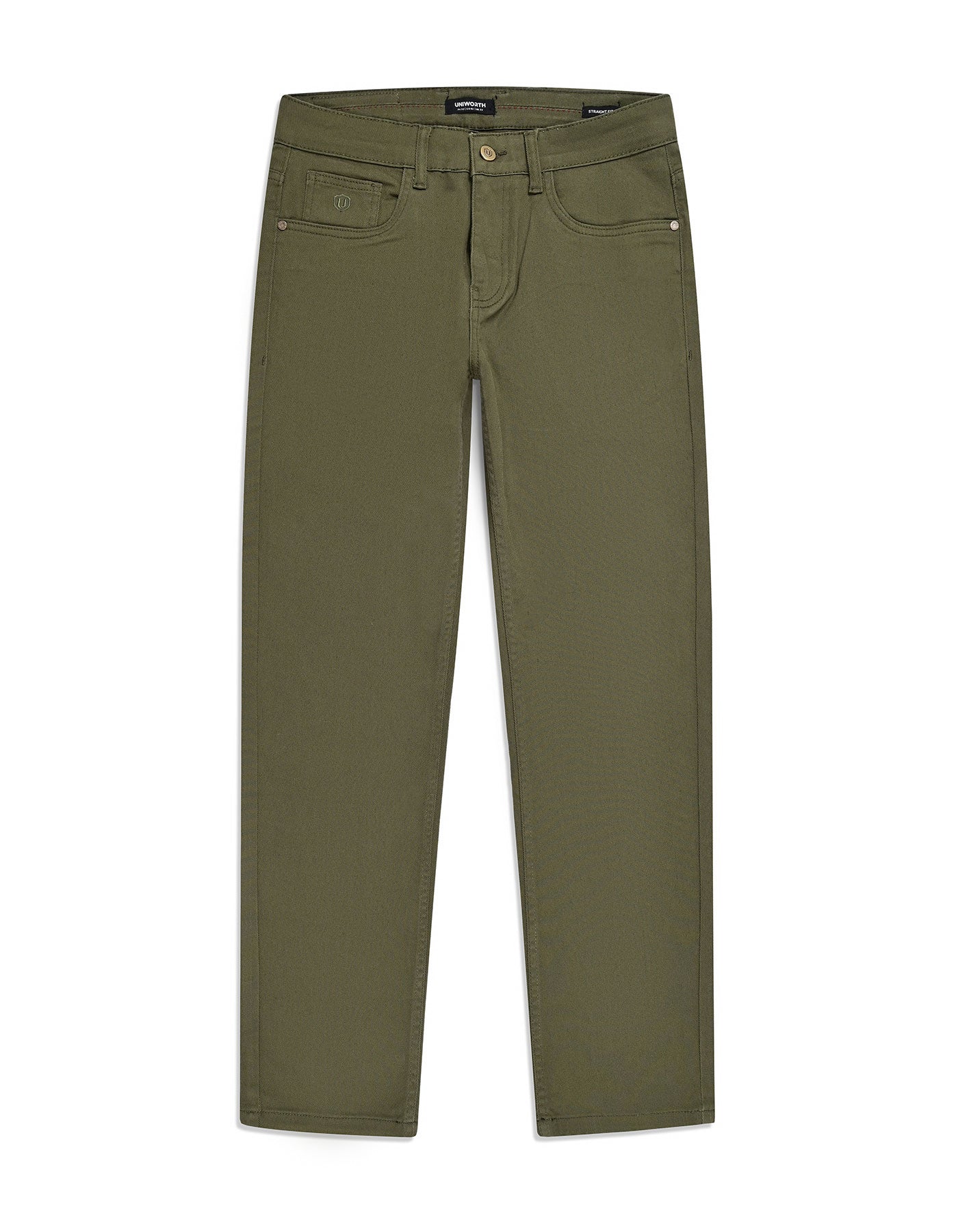 Olive Straight Fit  Denim DM2626-34