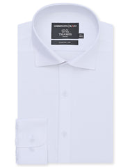 Self White Classic Fit Shirt FS20498RF-14.5