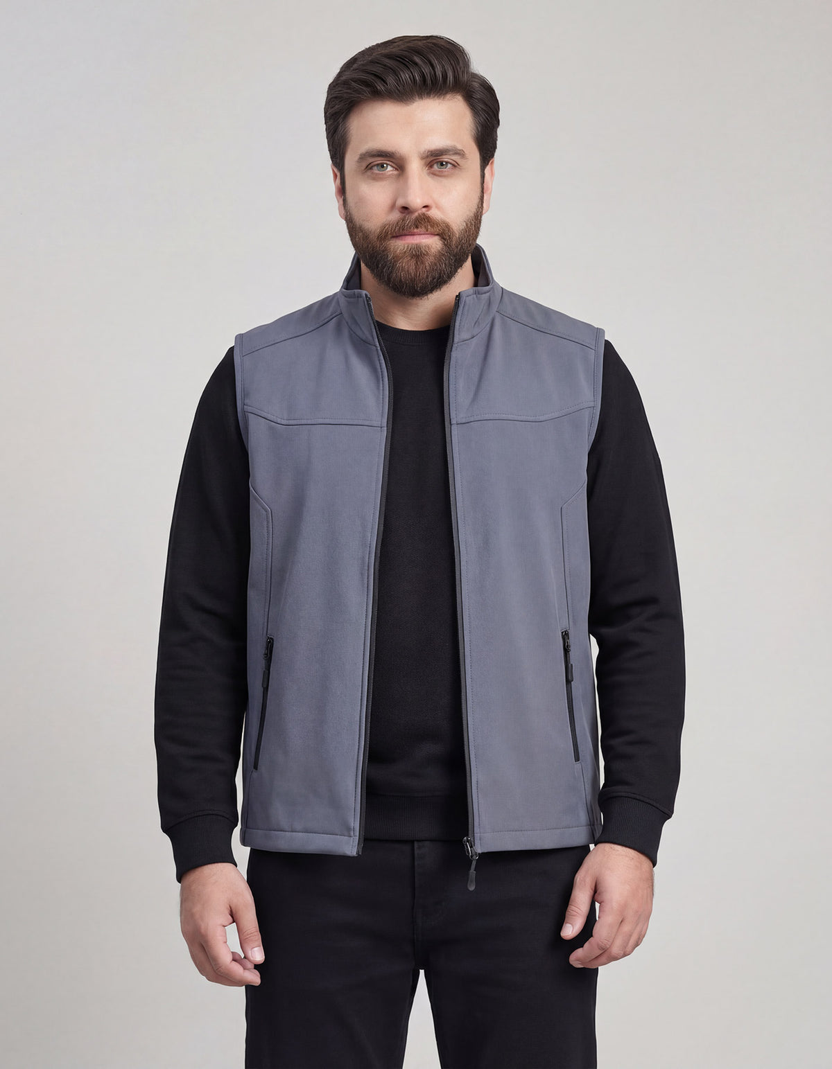 Grey Jacket JK2513-1-S