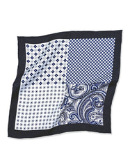 Grey Texture Pocket Square