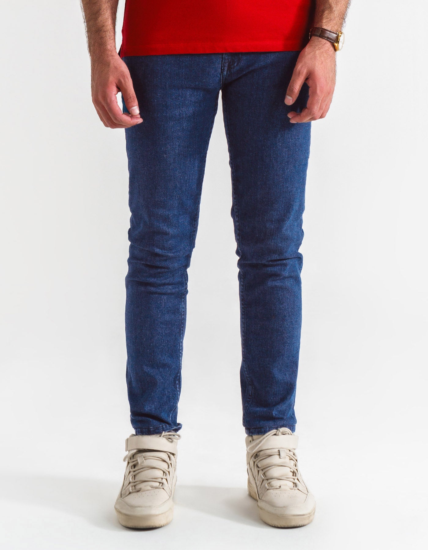 D Blue Smart Fit Denim DM2308-30