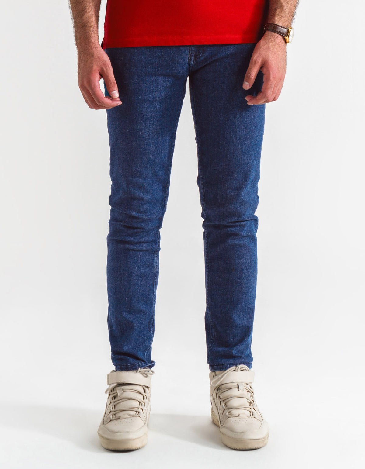 D Blue Smart Fit Denim DM2308-30