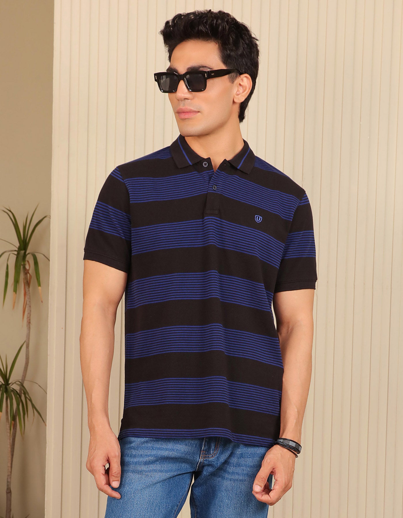 Stripe Black TP2572-S