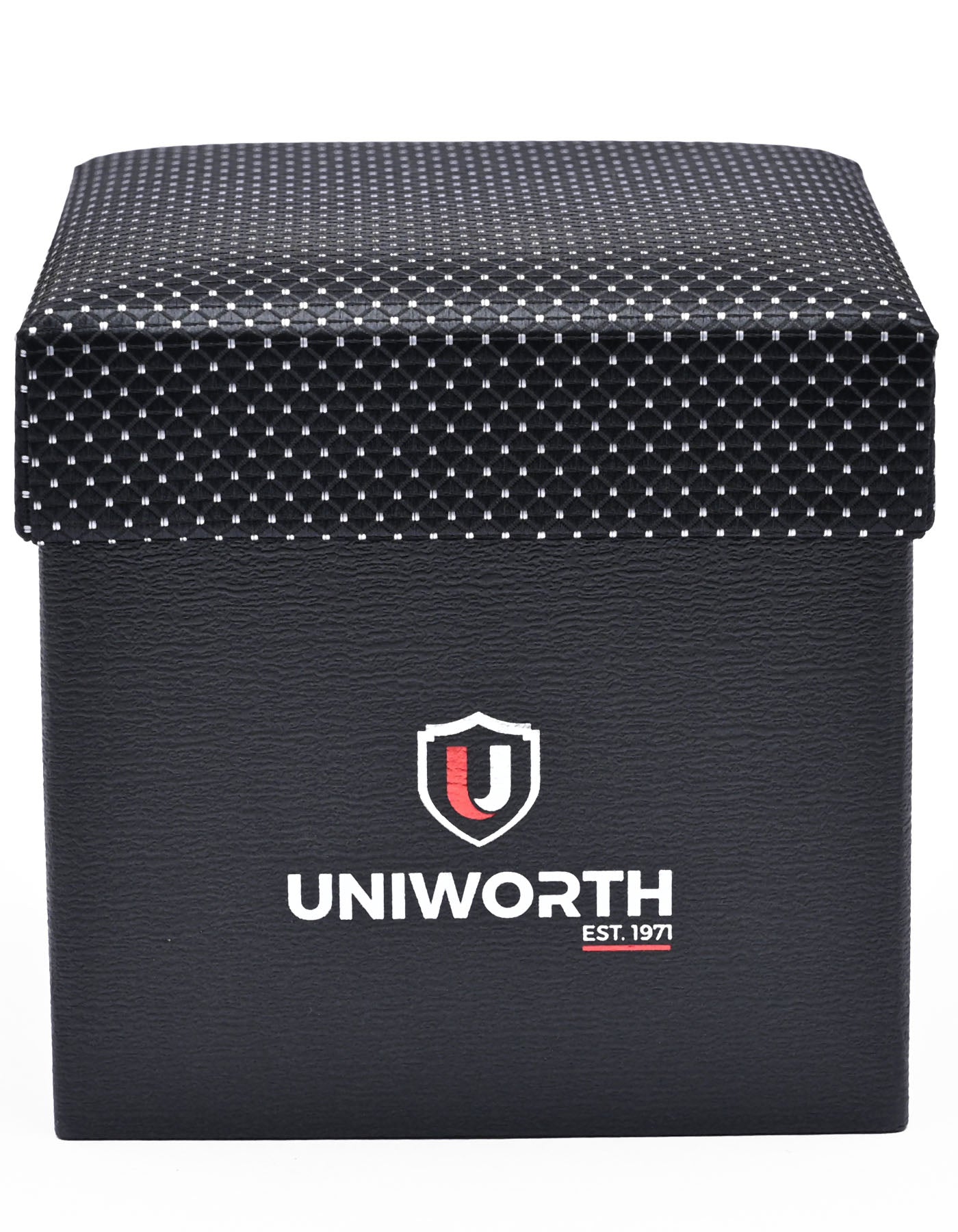 Black Dotted Cufflink Tie Set