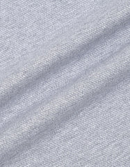 Heather Grey Textured Long Sleeve Crew Neck T-Shirt