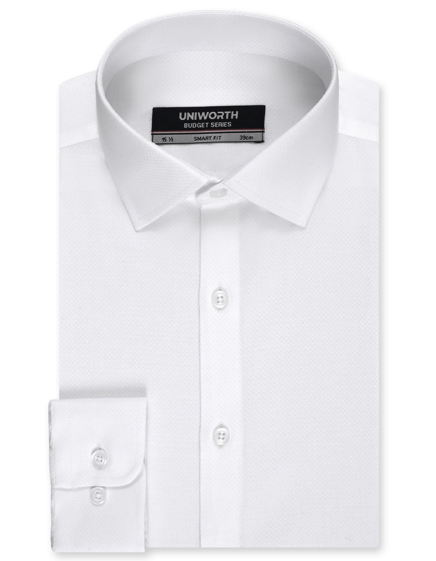 Self White Tailored Smart Fit Shirt FS1762SF-14.5