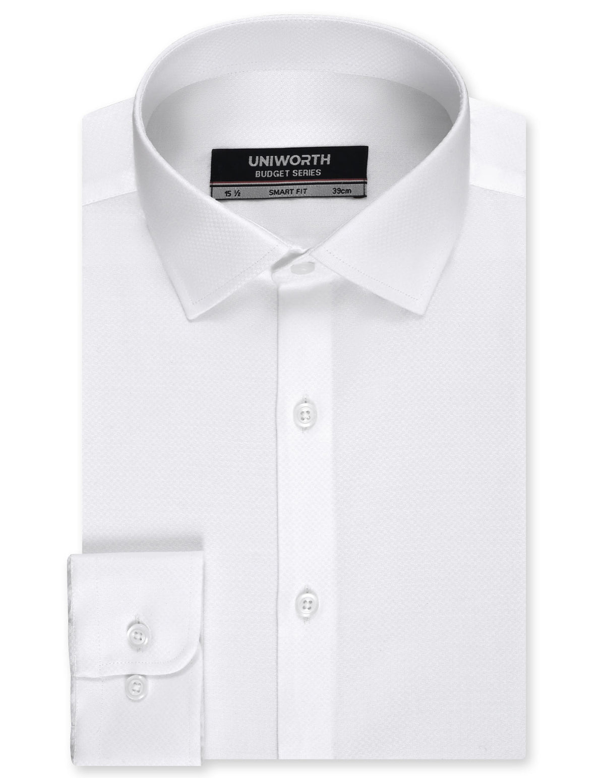Self White Tailored Smart Fit Shirt FS1762SF-14.5