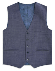 Blue Plain Suit ST2742C-38
