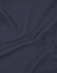 Navy Plain Pique Polo Shirt