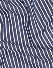 Stripe Navy Classic Fit Shirt FS2823RF-16.5