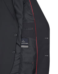 Black Plain Suit ST2686S-40