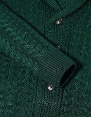 Green Texture Cardigan SFA2512-XL
