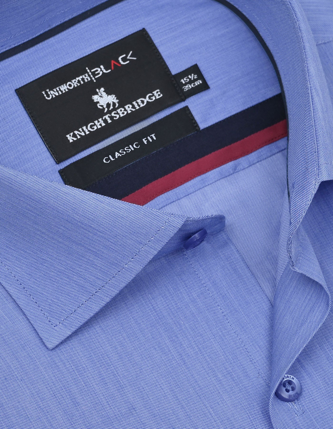 Self Sky Classic Fit Shirt FS20394RF-15