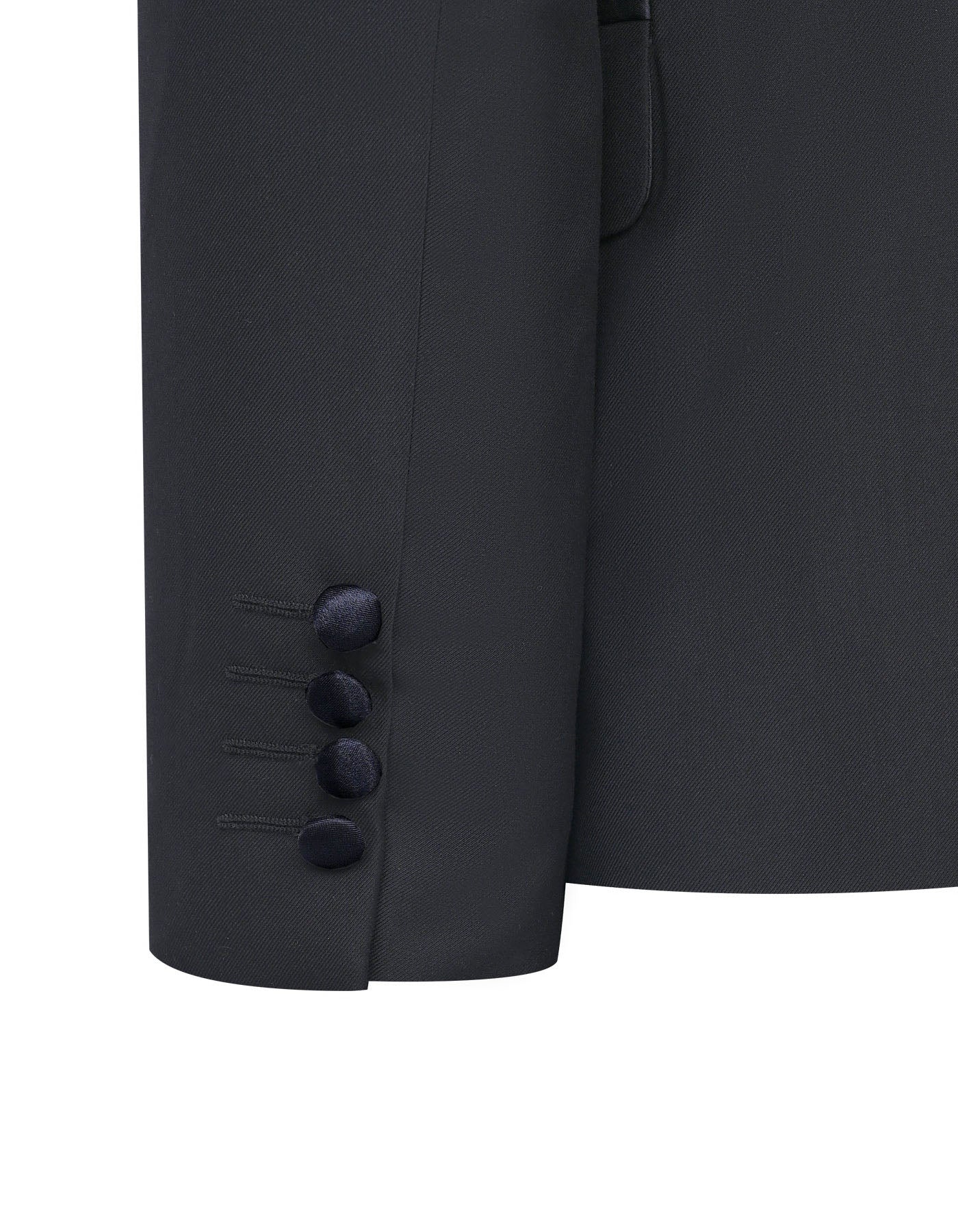 Black Plain Suit ST2684-1C-40