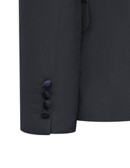 Black Plain Suit ST2684-1C-40