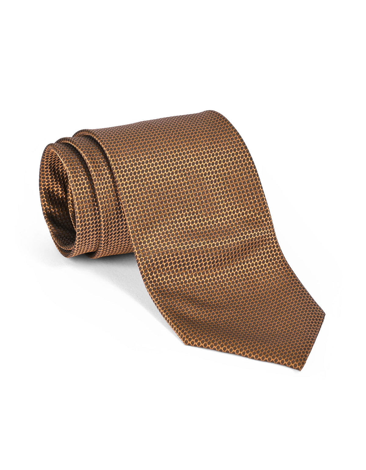Golden Texture Tie