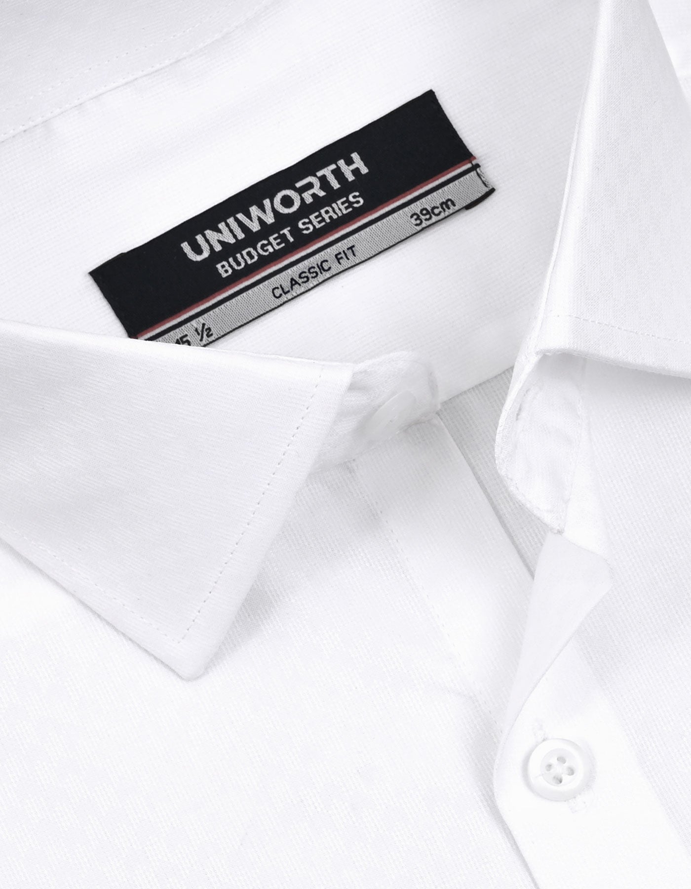 Self White Classic Fit Shirt FS1785RF-15