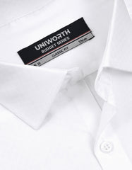 Self White Classic Fit Shirt FS1785RF-15