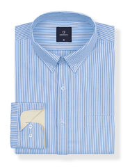 Casual Shirt Woven White S CSW2507-1 Uniworth CSW2507-1-S