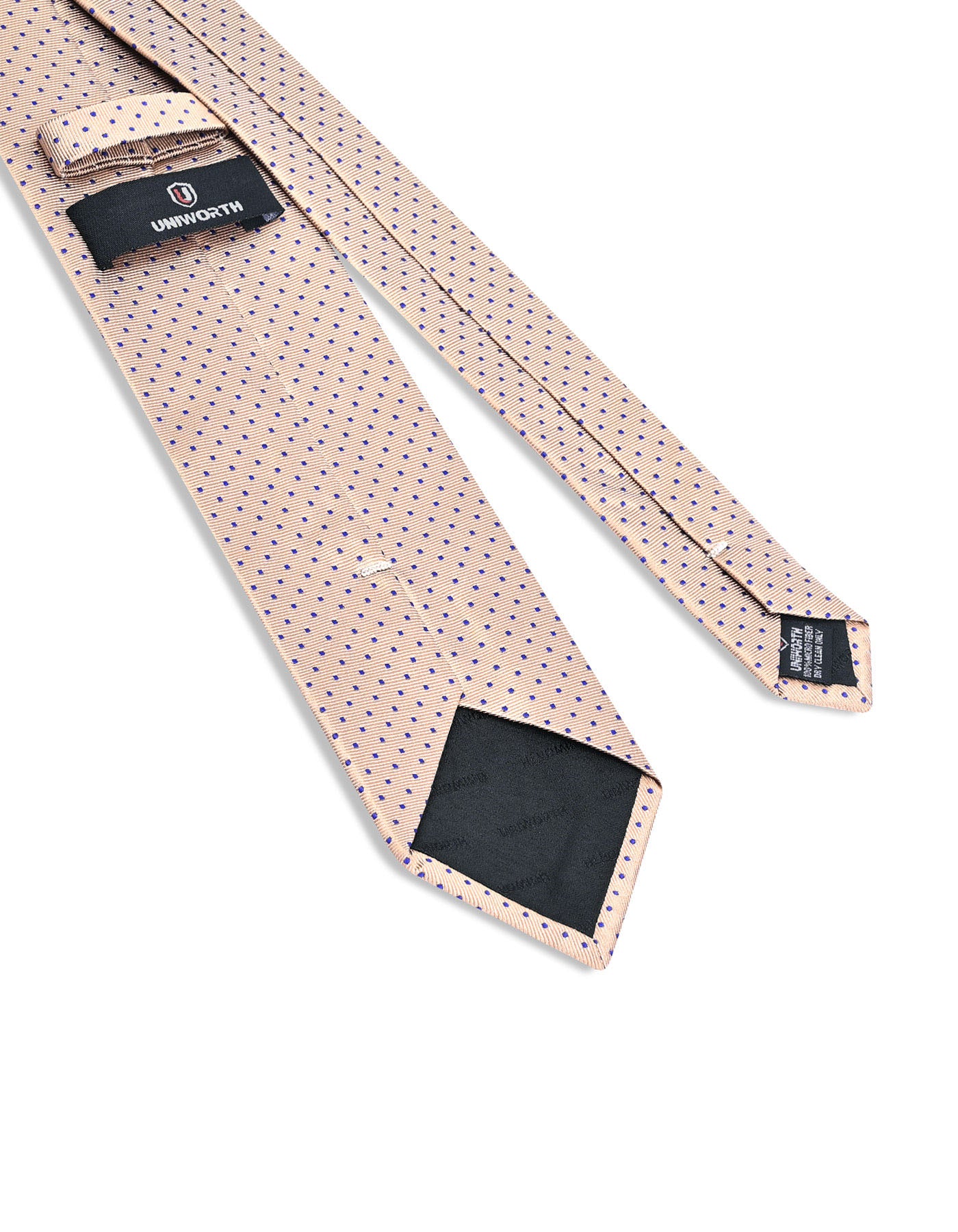 Beige Dotted Tie