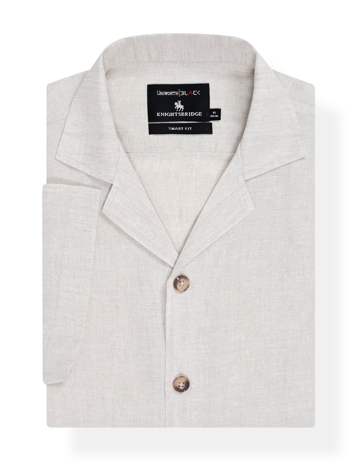 Plain Fawn Tailored Smart Fit Shirt FS2417SH-14.5