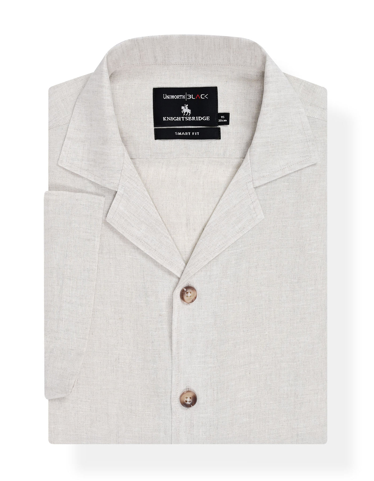 Plain Fawn Tailored Smart Fit Shirt FS2417SH-14.5