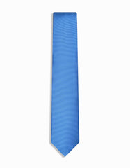 Royal Blue Self Plain Tie