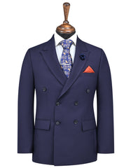 D Purple Texture Suit ST2681C-34