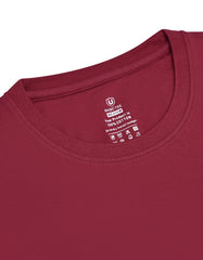 Plain Maroon TEE2604-L
