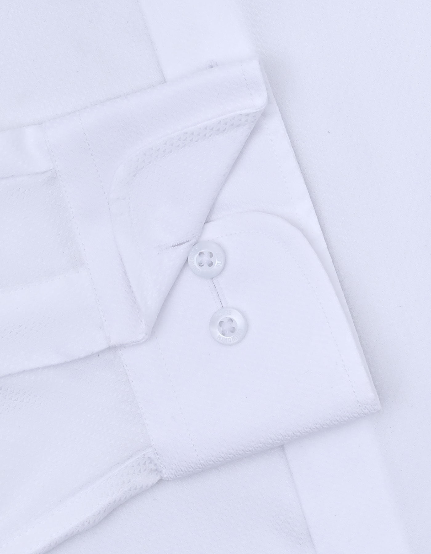 Self White Classic Fit Shirt FS20498RF-15.5