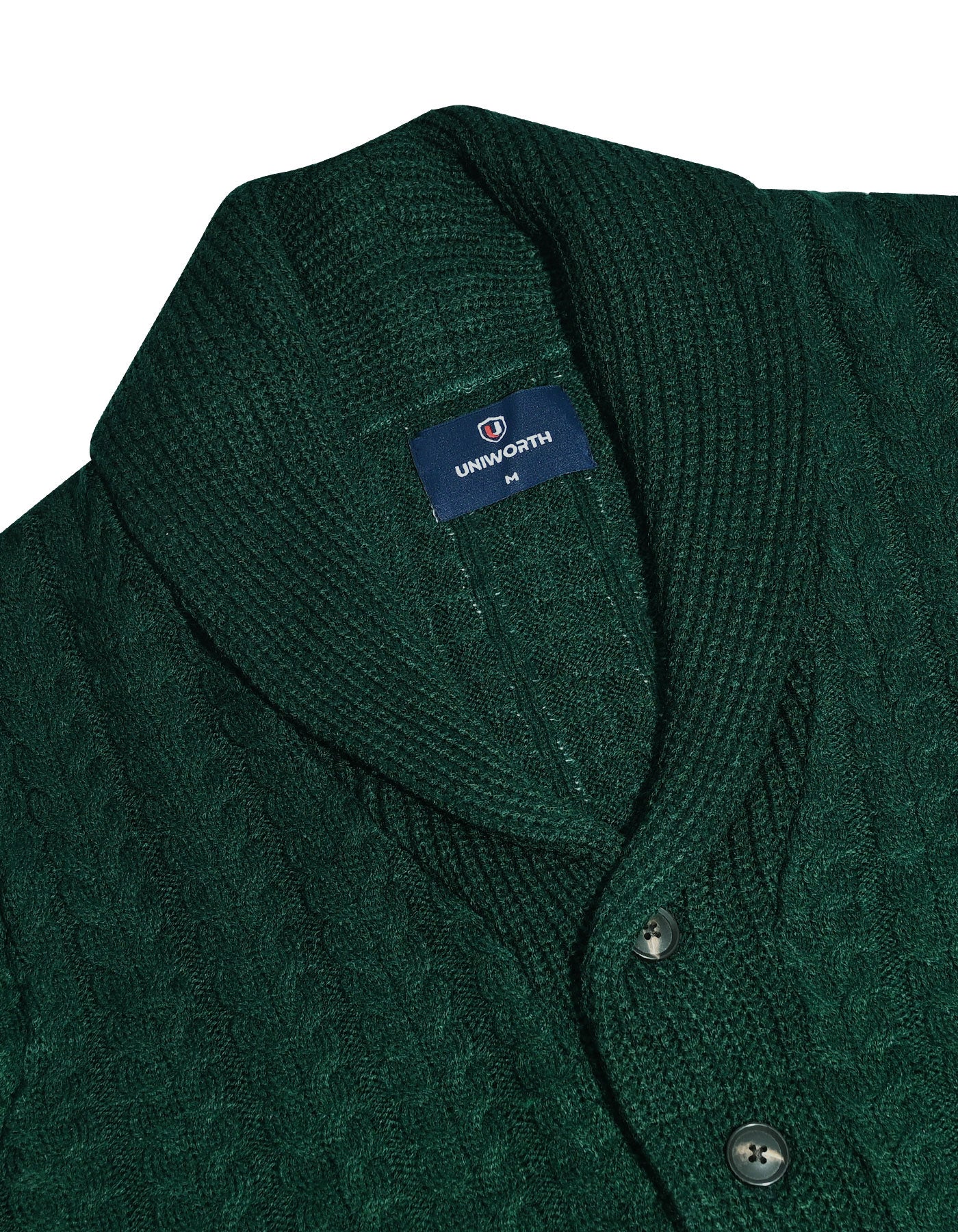 Green Texture Cardigan SFA2512-L