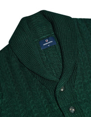 Green Texture Cardigan SFA2512-L