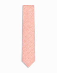 Orange Paisley Tie