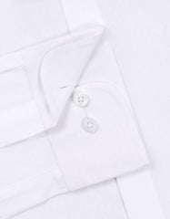 Self White Classic Fit Shirt FS20501RF-15.5
