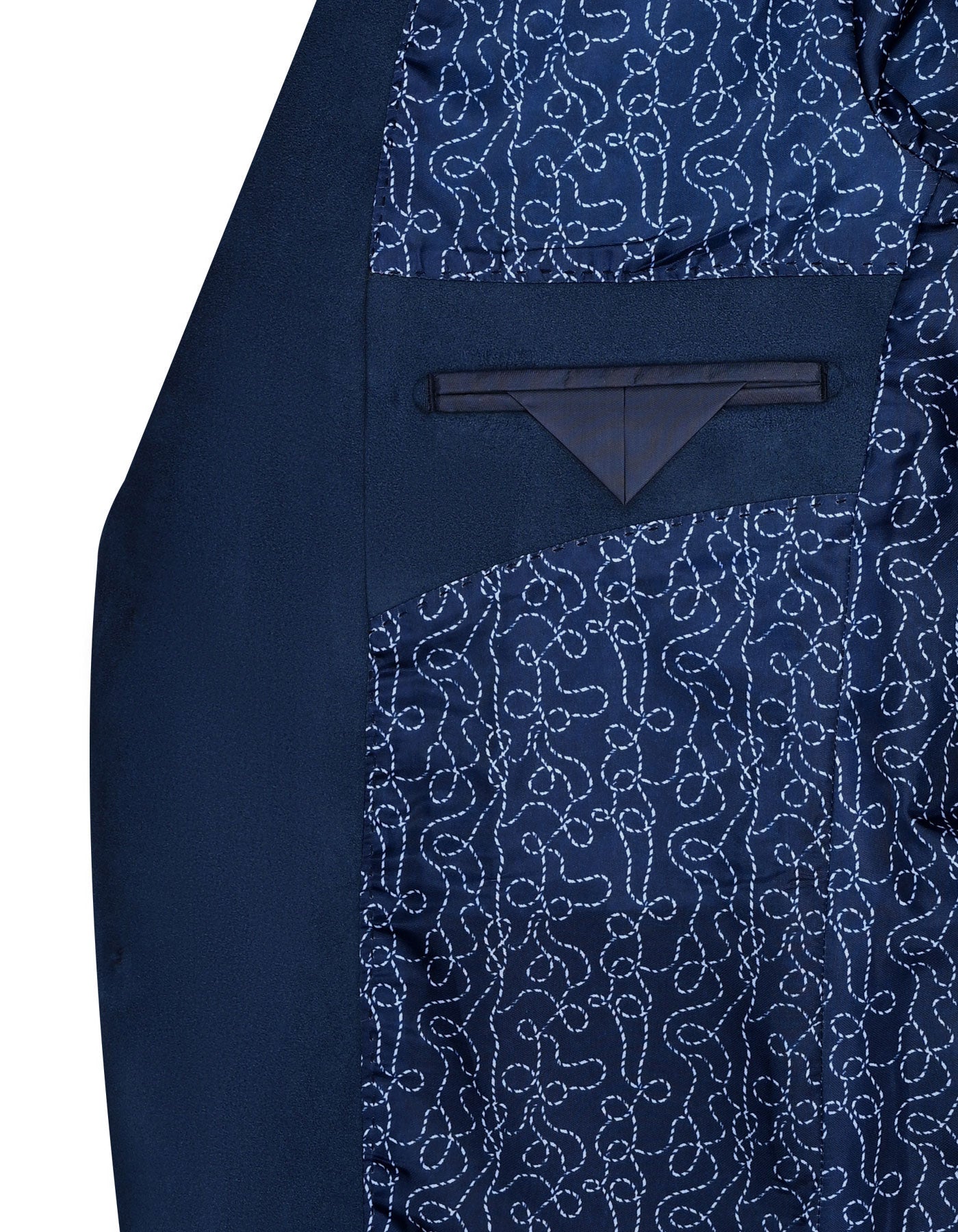 Navy Tailored Smart Fit Coat CC2531-44