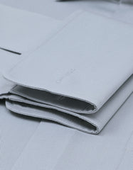 Plain Grey Classic Fit Shirt FS1312-3RD-15.5