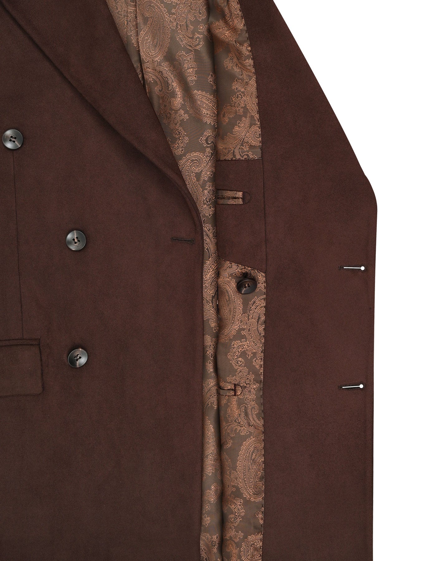 Brown Smart Fit Coat CC2629-42
