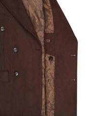 Brown Smart Fit Coat CC2629-42