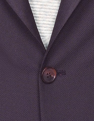 Purple Tailored Smart Fit Coat CC2522-38